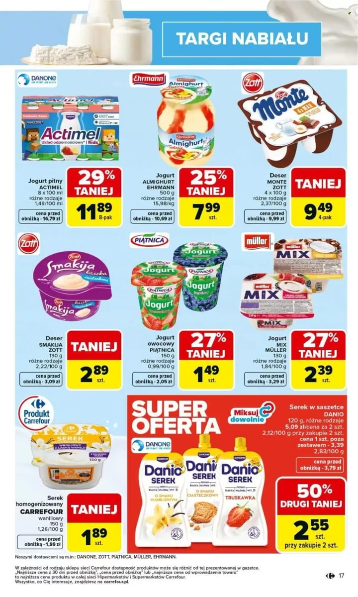 Strona 19 z gazetki Carrefour