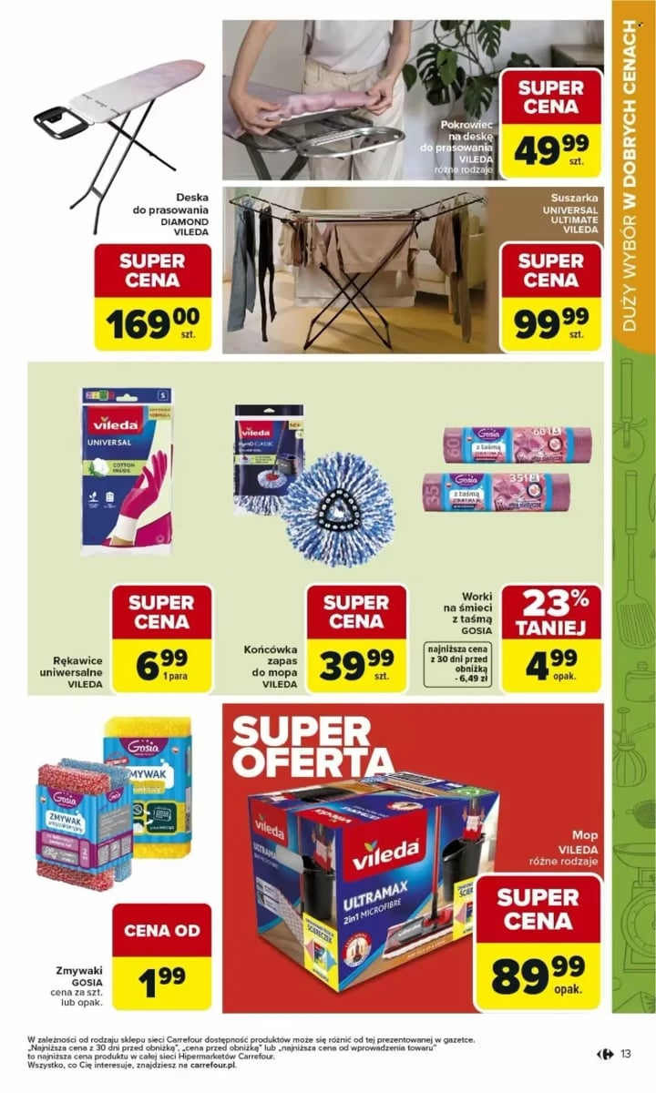 Strona 13 z gazetki Carrefour