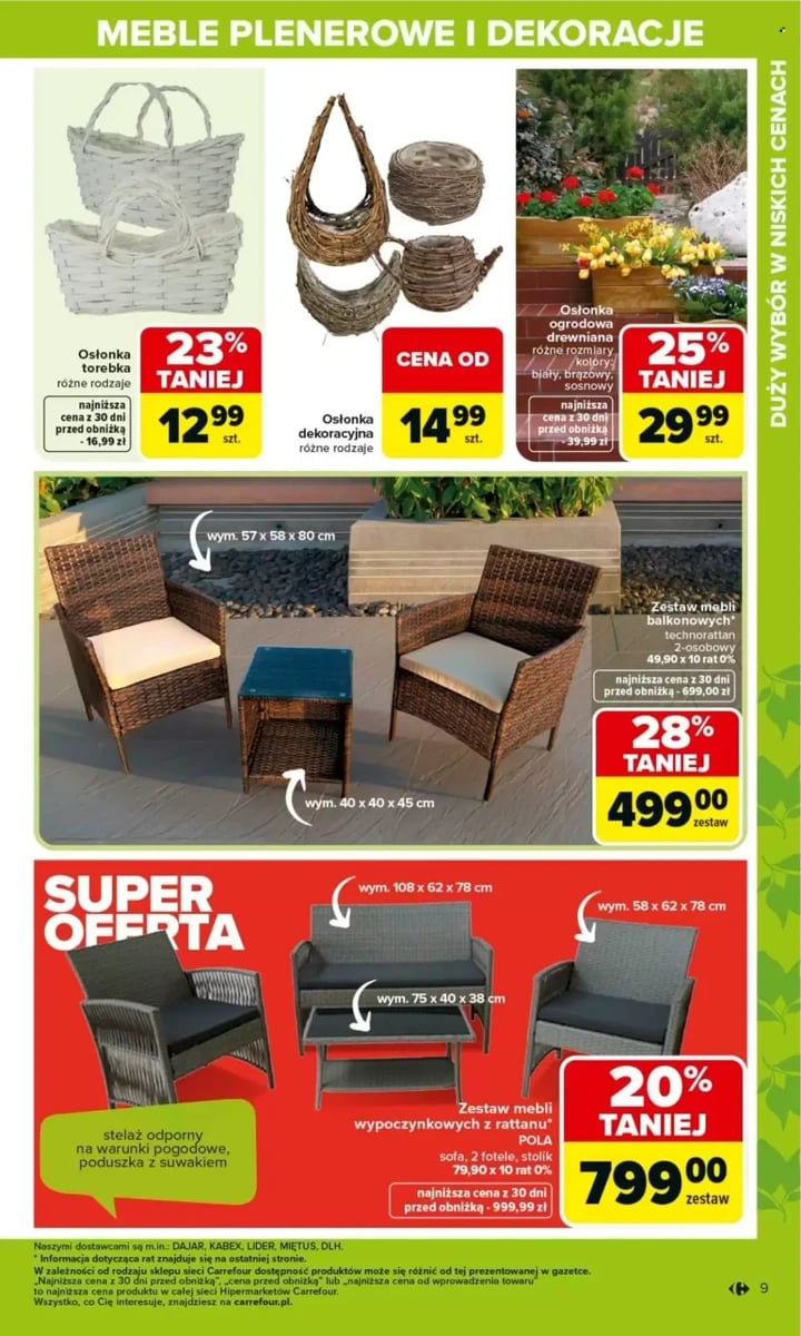 Strona 9 z gazetki Carrefour