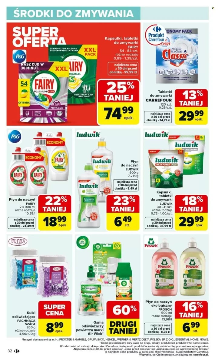 Strona 34 z gazetki Carrefour