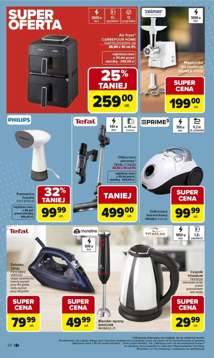 Strona 20 z gazetki Carrefour