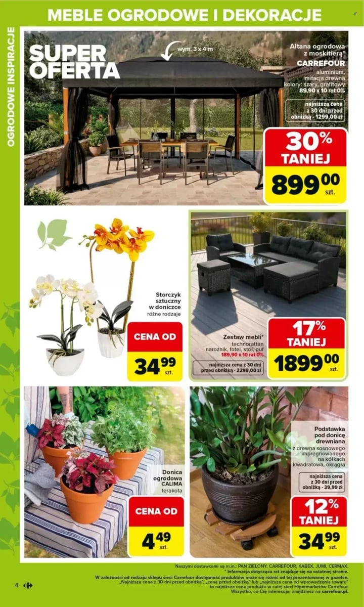Strona 4 z gazetki Carrefour