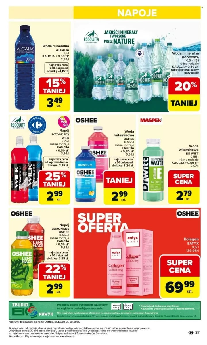 Strona 39 z gazetki Carrefour