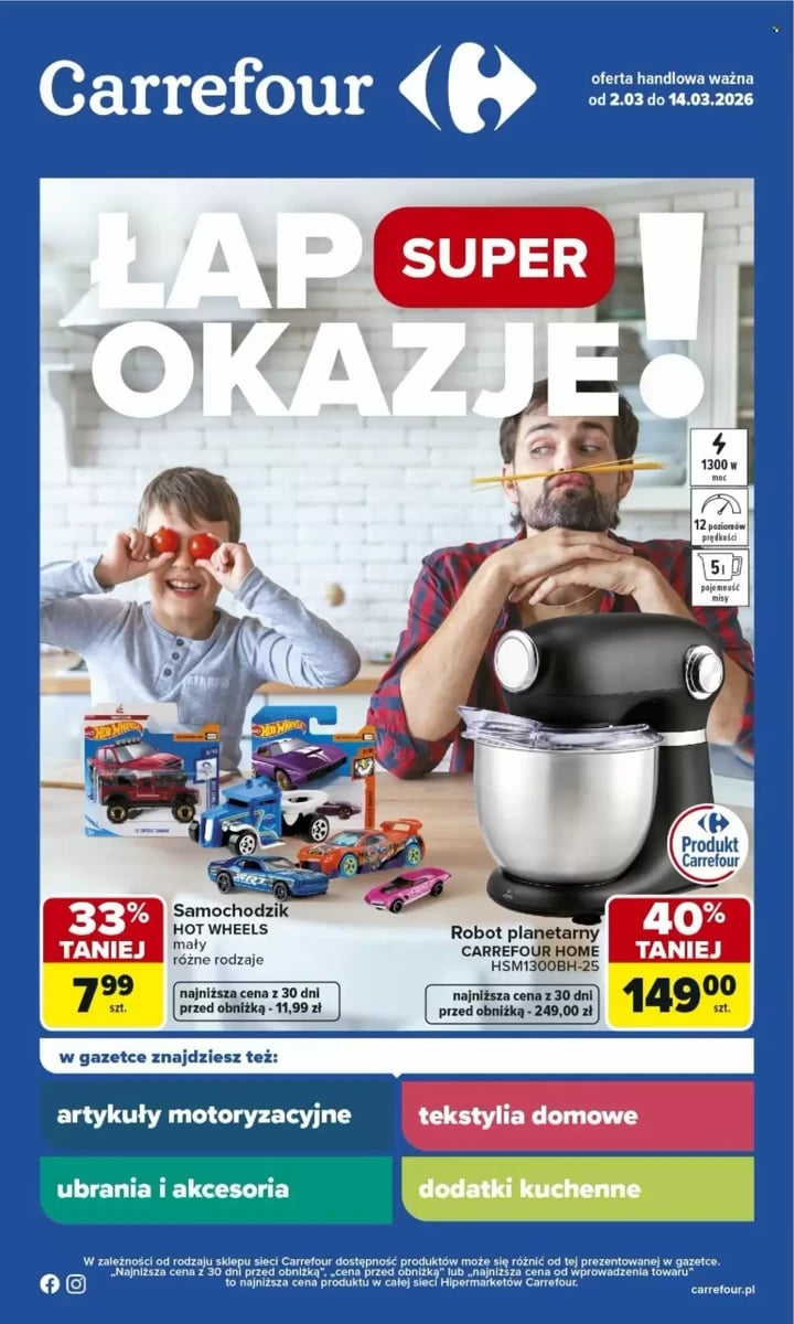 Strona 1 z gazetki Carrefour