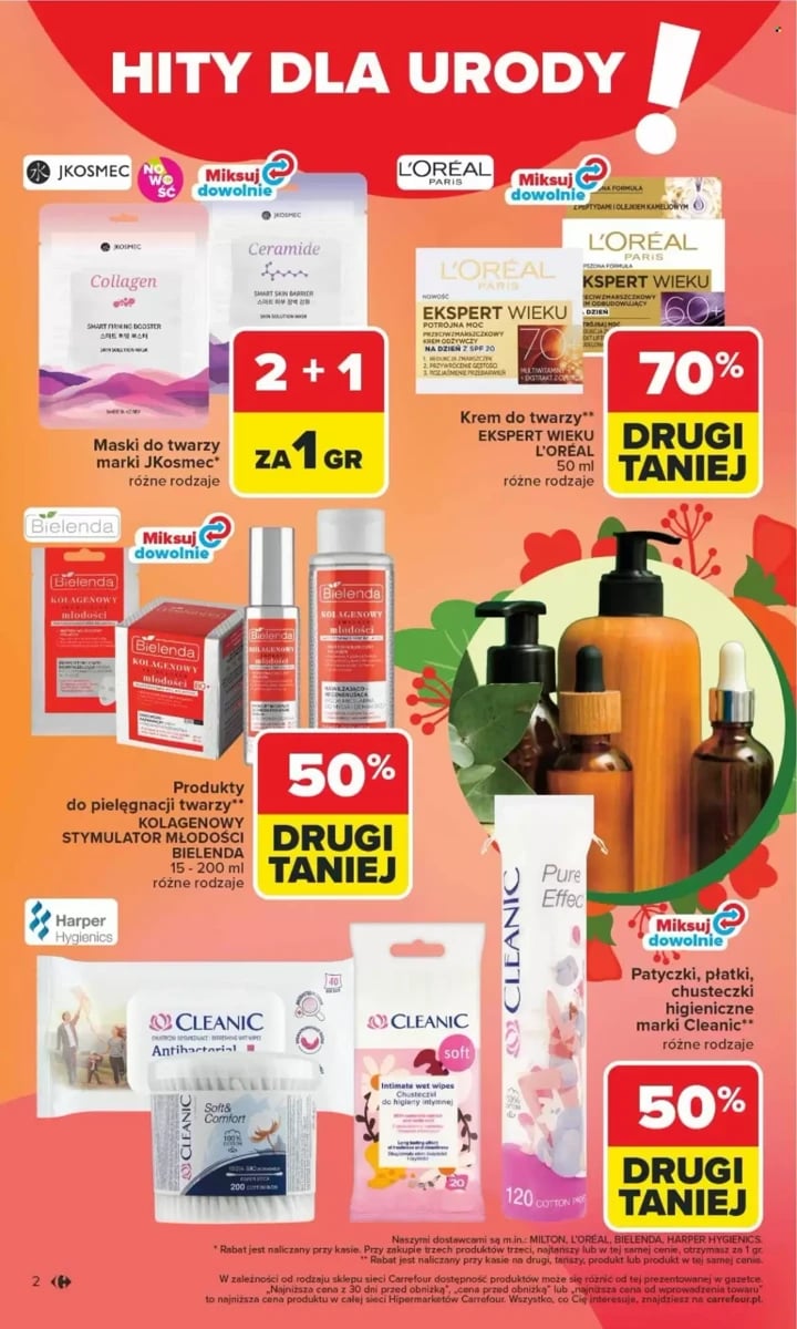 Strona 2 z gazetki Carrefour