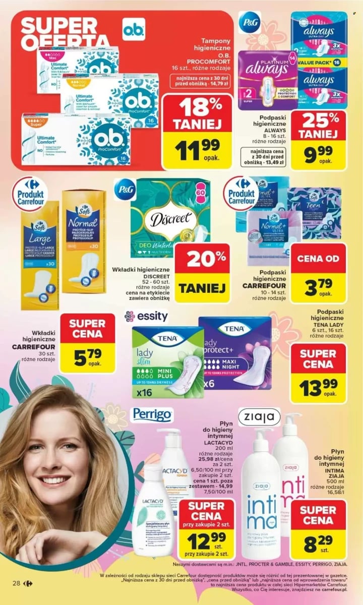 Strona 28 z gazetki Carrefour