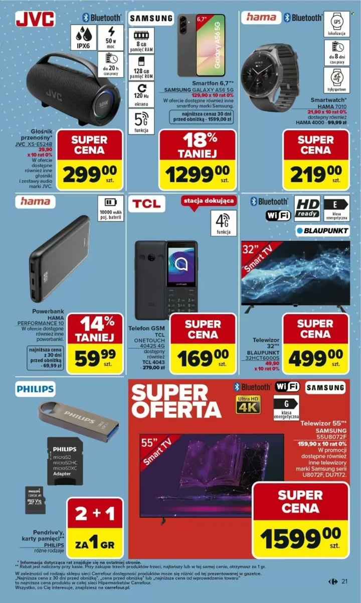 Strona 21 z gazetki Carrefour
