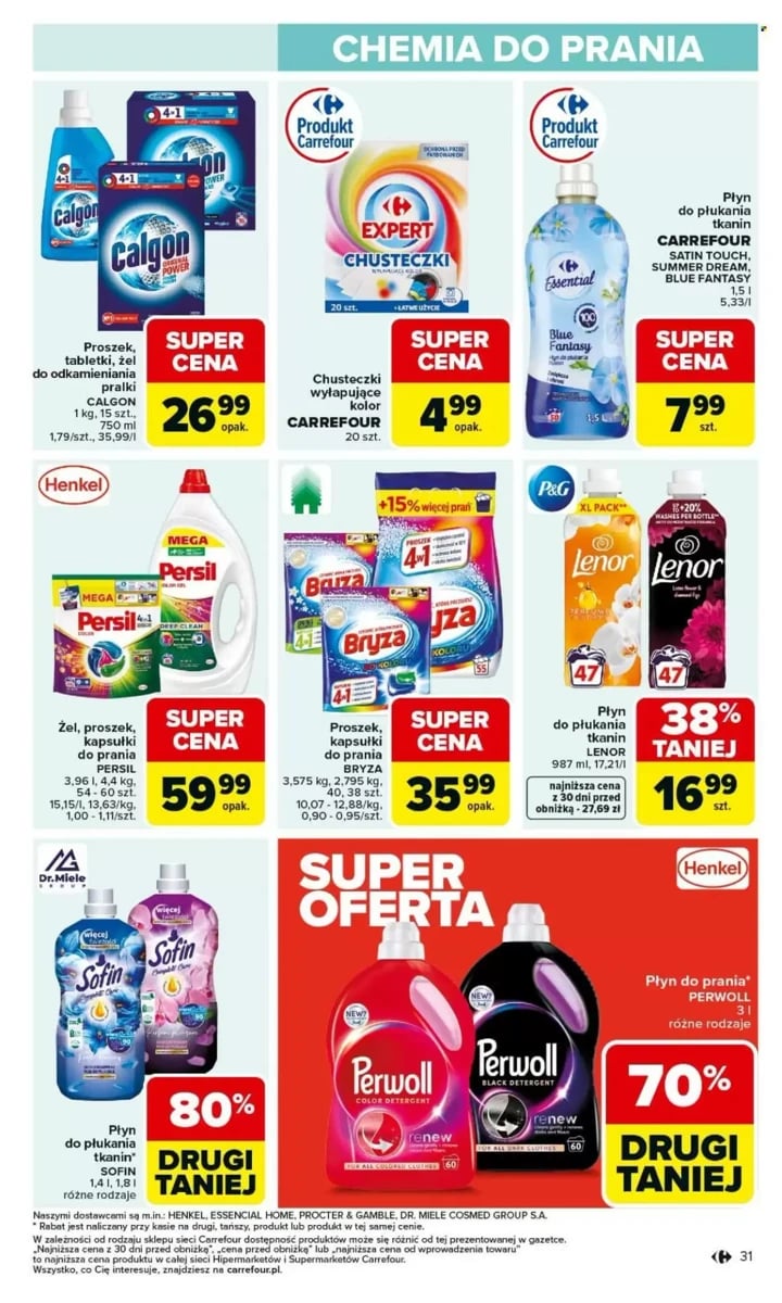 Strona 33 z gazetki Carrefour