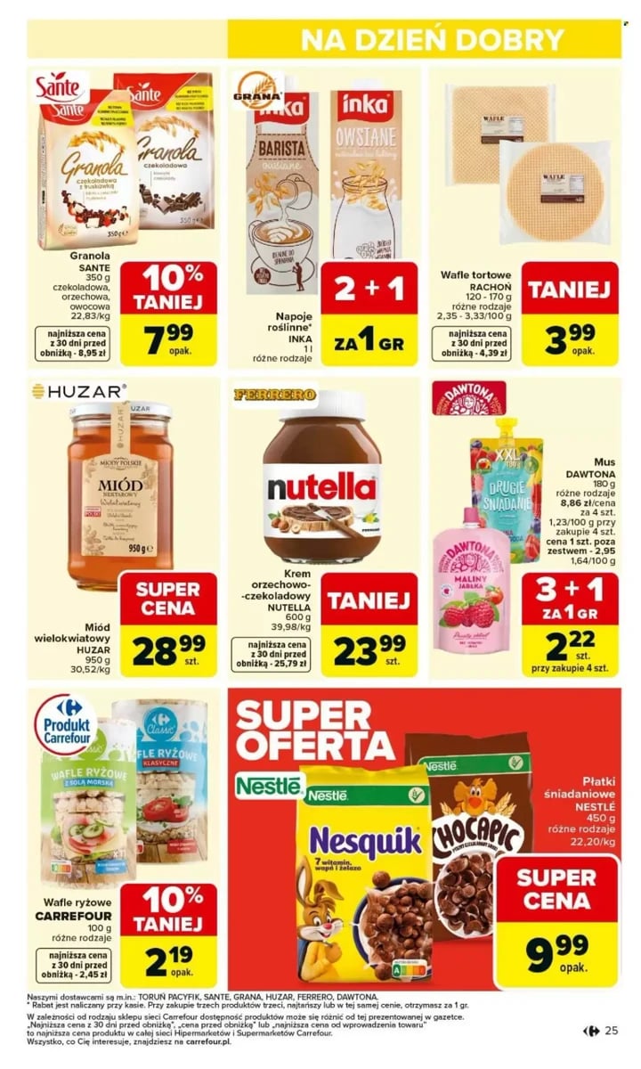 Strona 27 z gazetki Carrefour