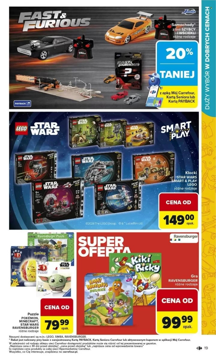 Strona 19 z gazetki Carrefour
