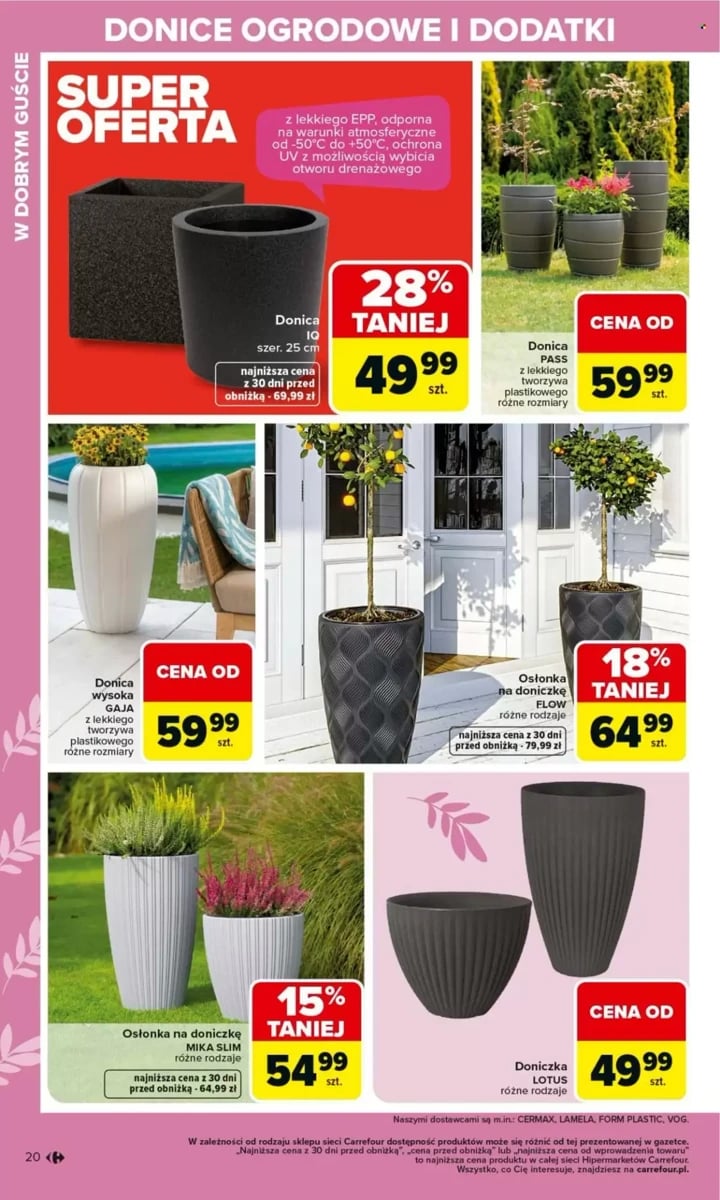 Strona 20 z gazetki Carrefour