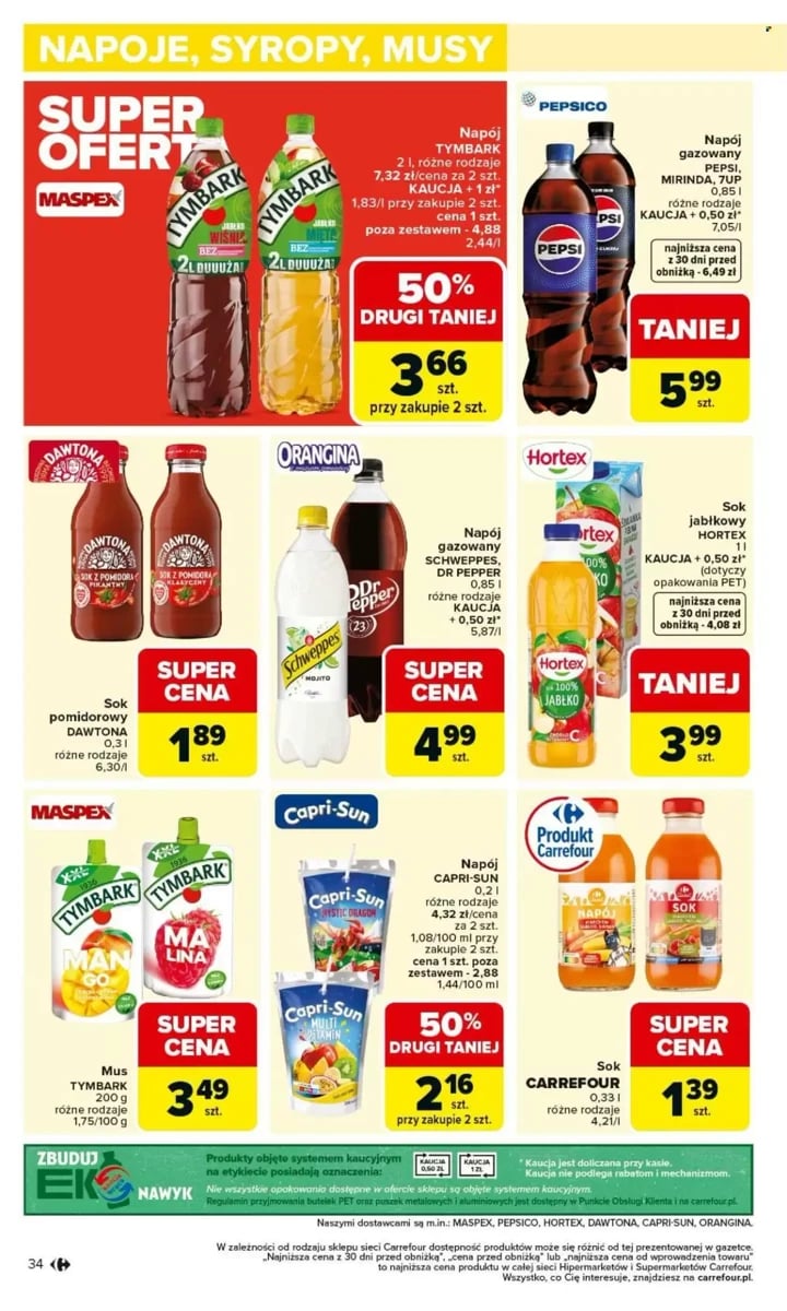 Strona 36 z gazetki Carrefour
