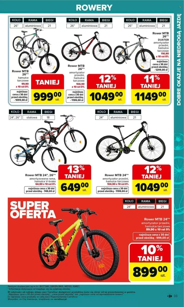 Strona 33 z gazetki Carrefour