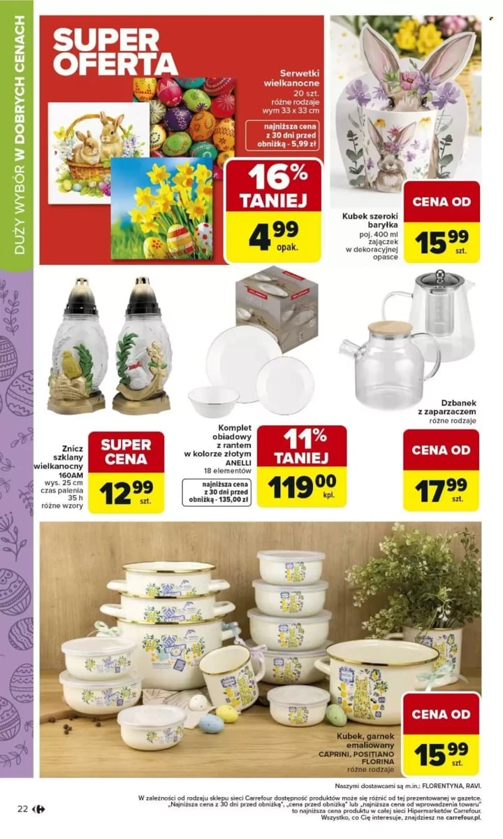 Strona 22 z gazetki Carrefour
