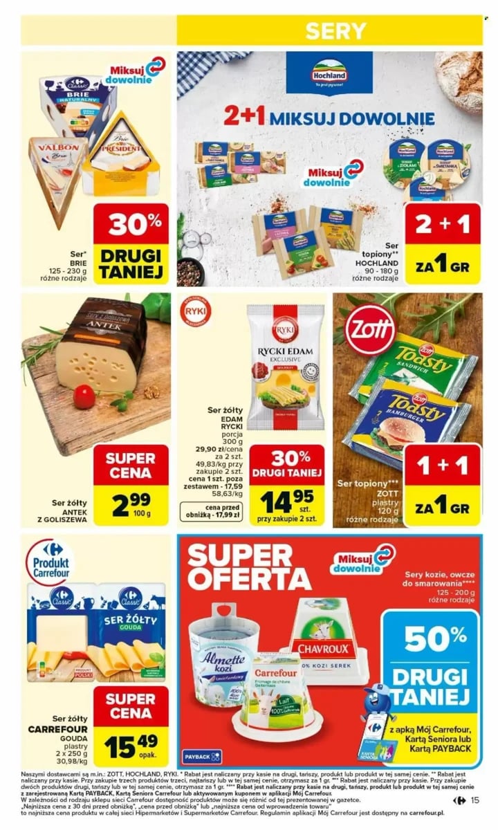 Strona 17 z gazetki Carrefour