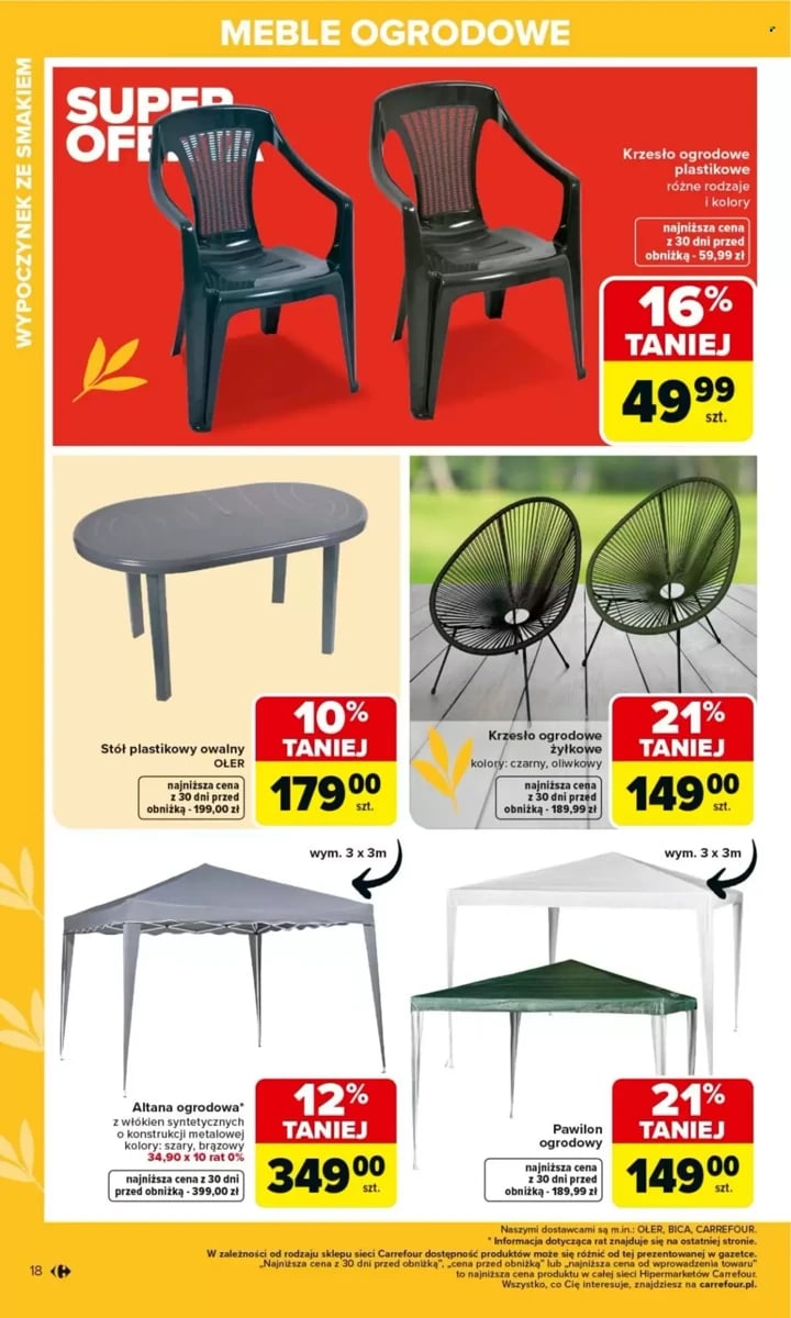 Strona 18 z gazetki Carrefour