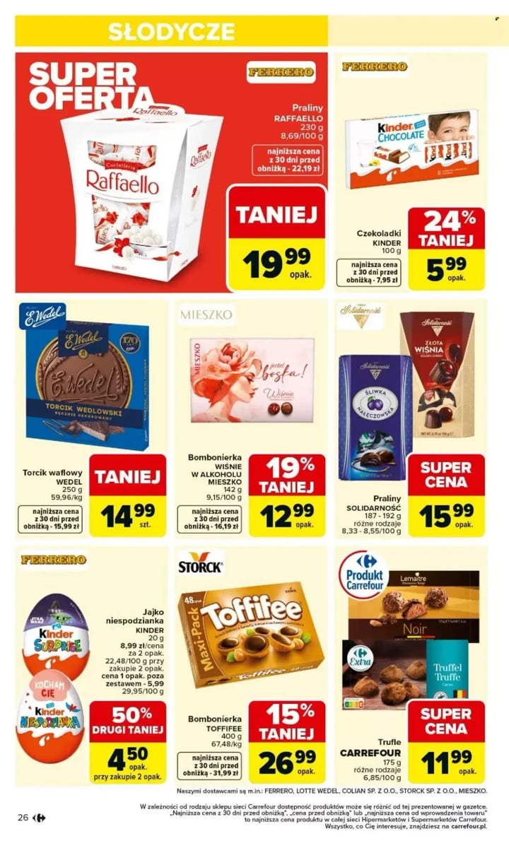 Strona 28 z gazetki Carrefour