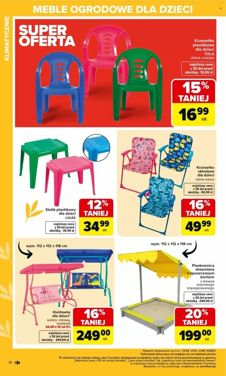 Strona 16 z gazetki Carrefour