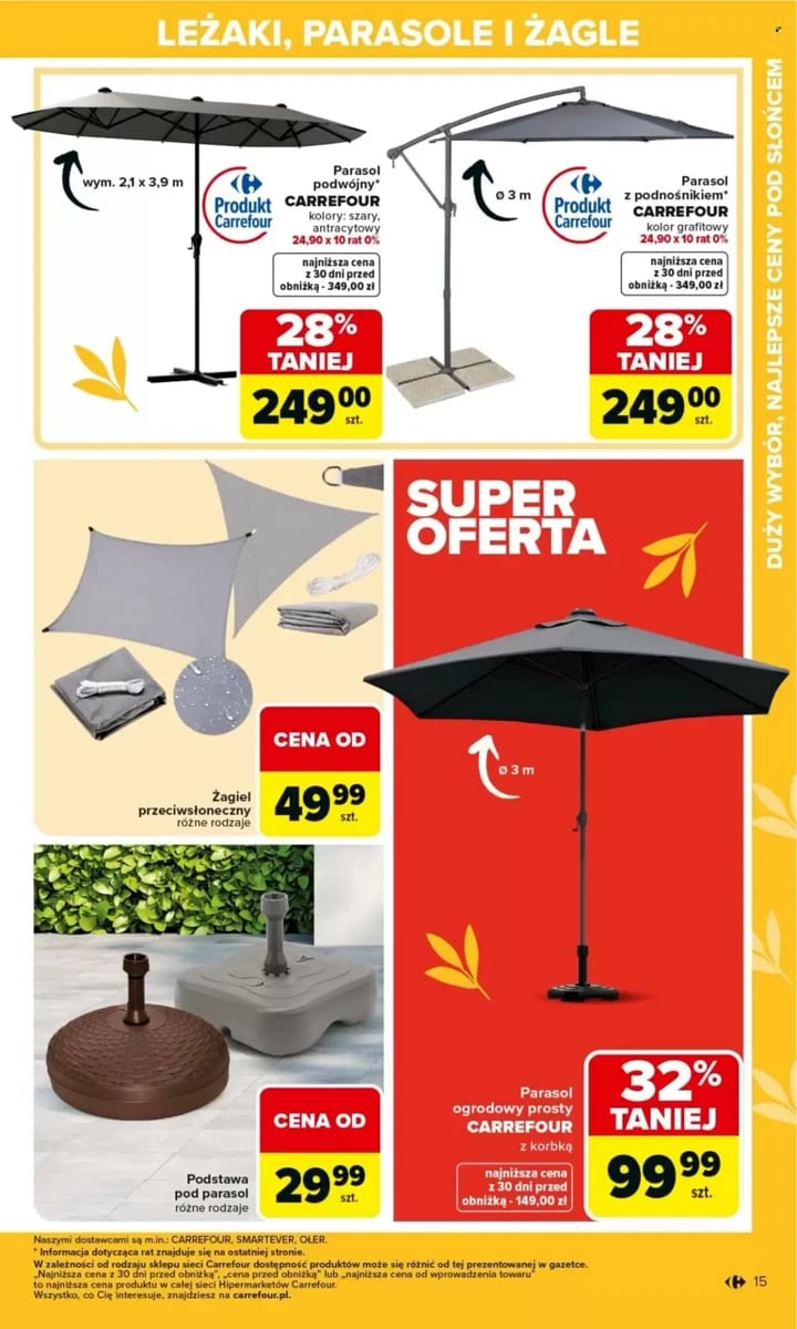 Strona 15 z gazetki Carrefour