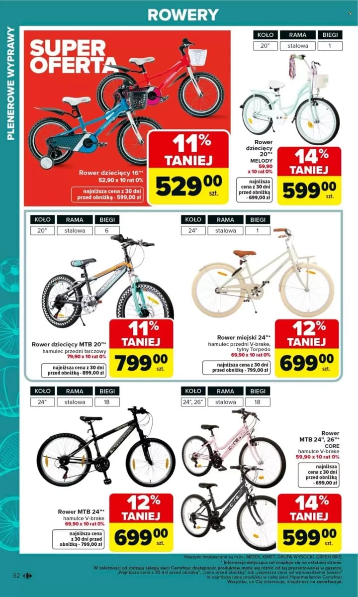 Strona 32 z gazetki Carrefour