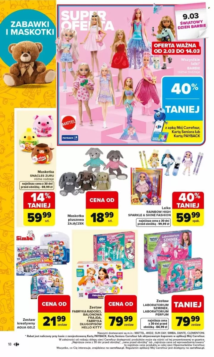 Strona 18 z gazetki Carrefour
