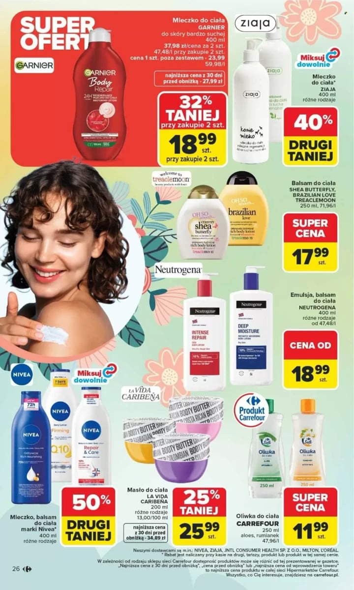 Strona 26 z gazetki Carrefour