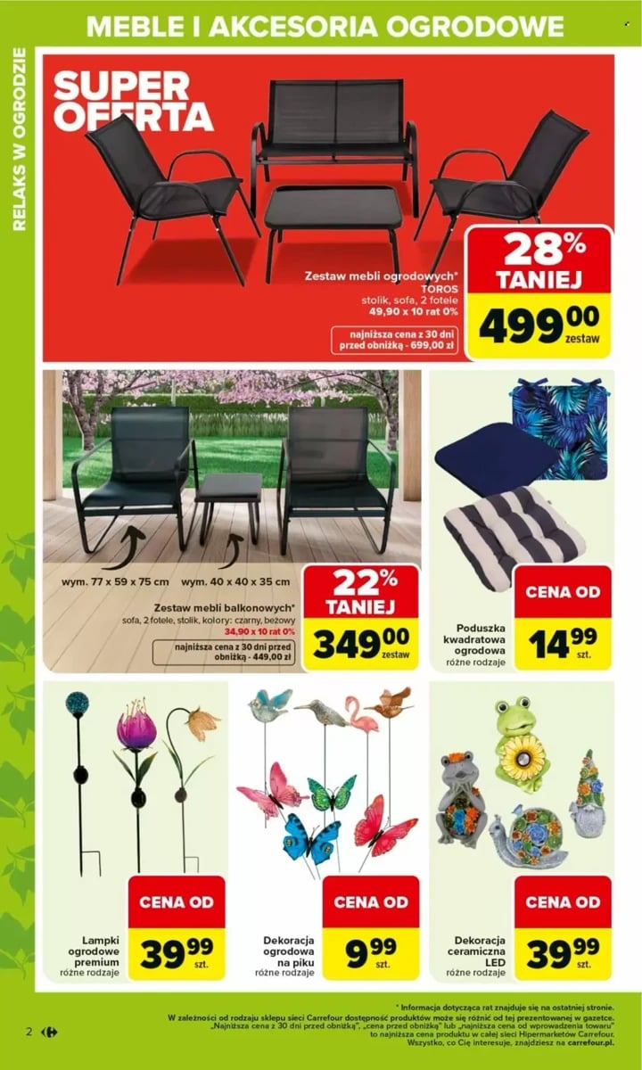 Strona 2 z gazetki Carrefour
