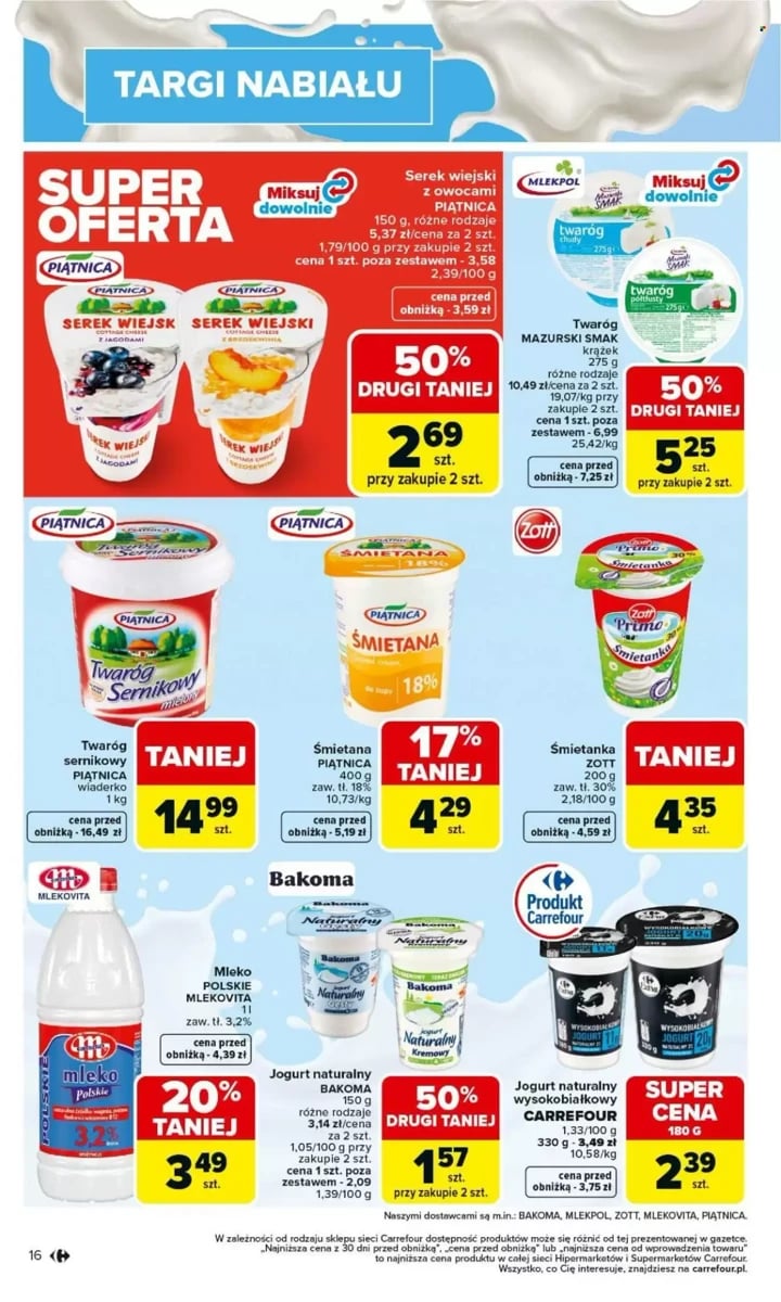 Strona 18 z gazetki Carrefour