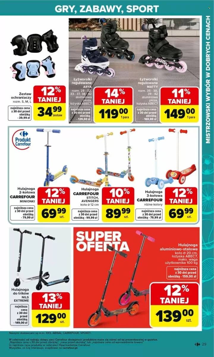 Strona 29 z gazetki Carrefour