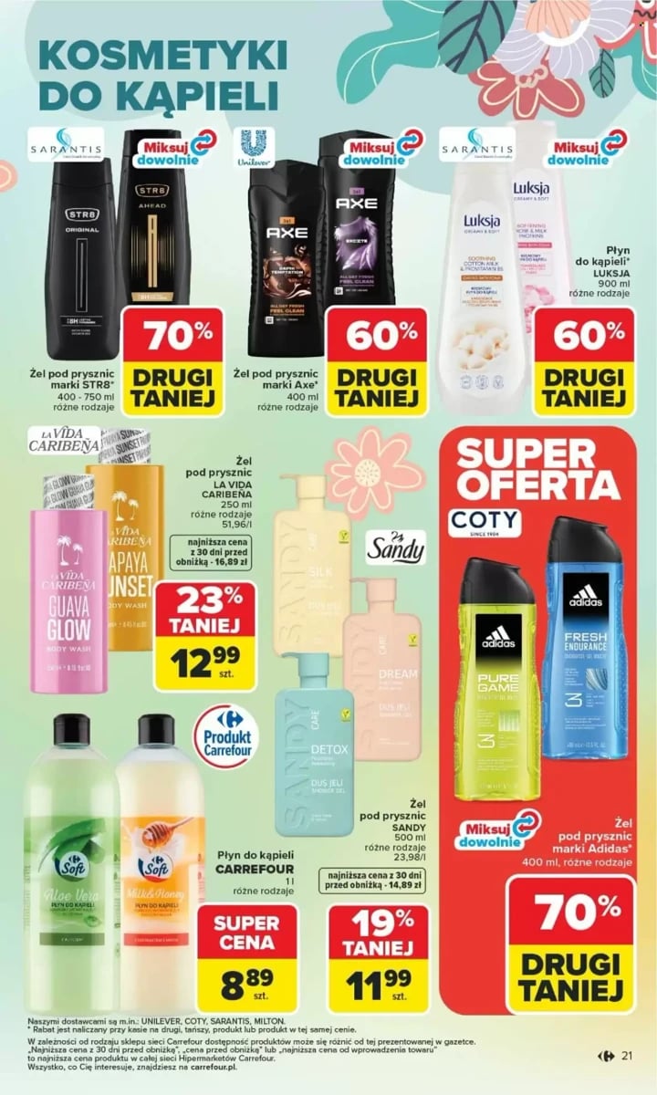 Strona 21 z gazetki Carrefour