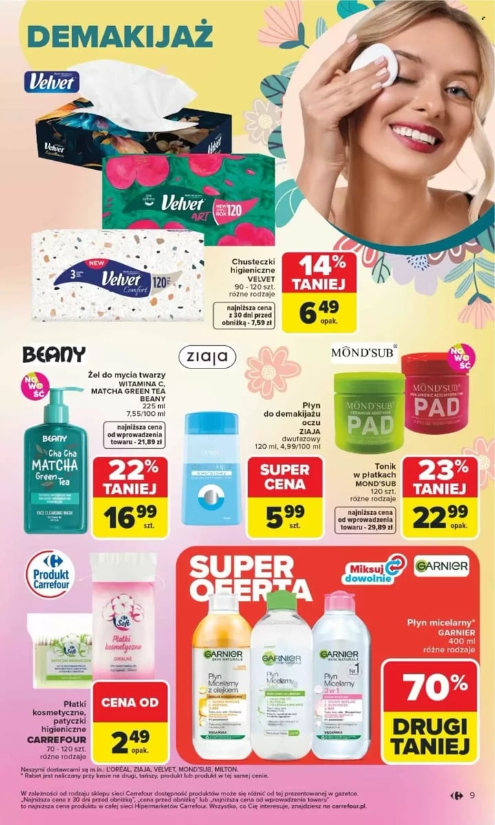 Strona 9 z gazetki Carrefour