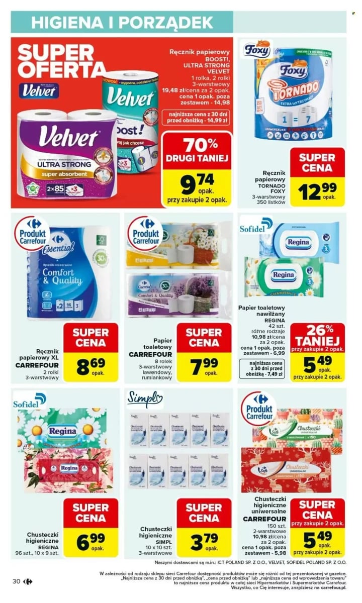 Strona 32 z gazetki Carrefour