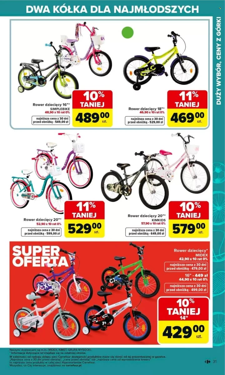 Strona 31 z gazetki Carrefour