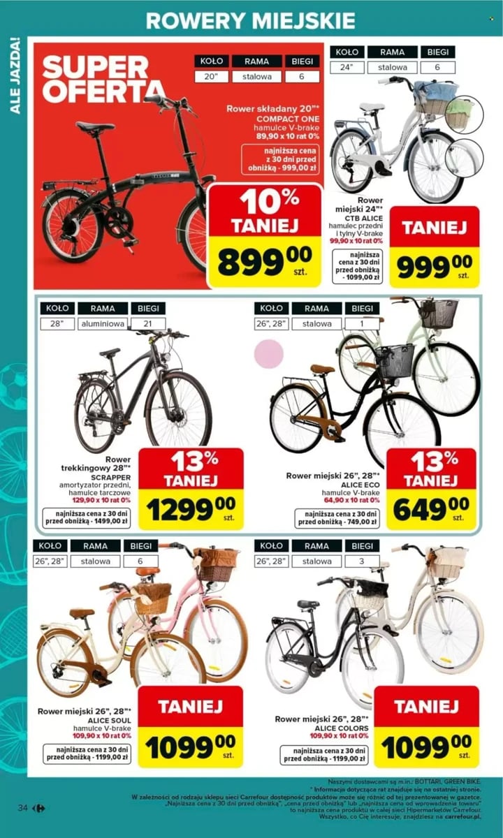 Strona 34 z gazetki Carrefour