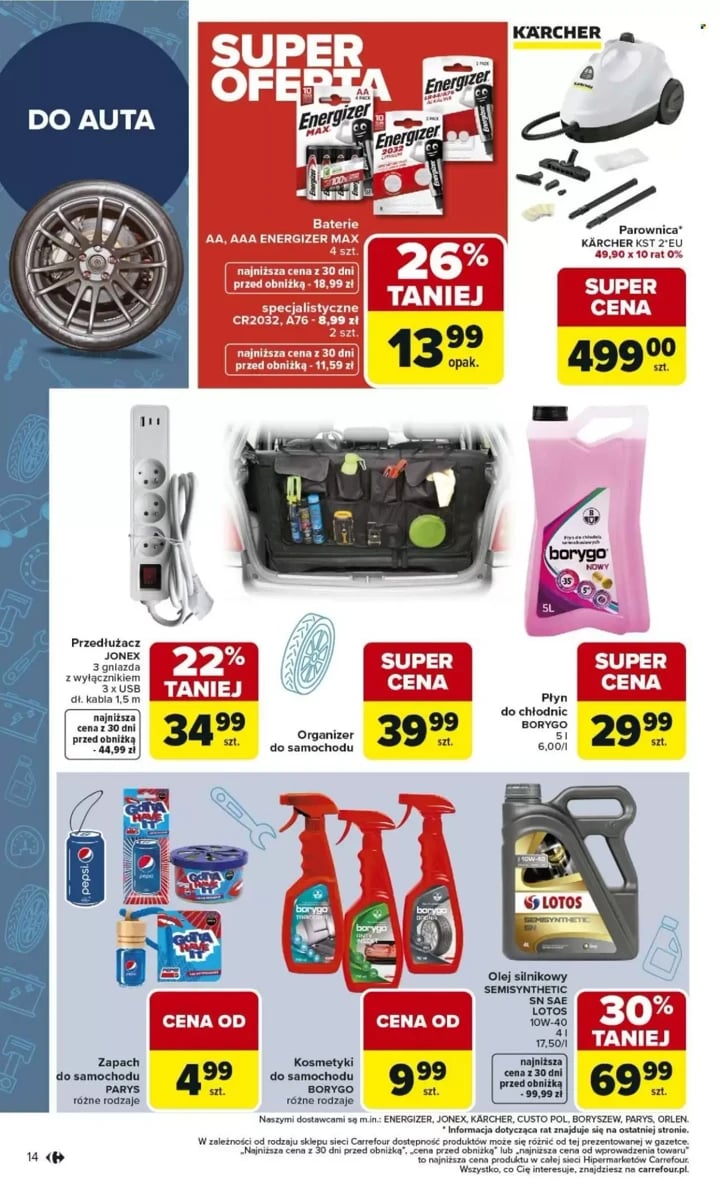 Strona 14 z gazetki Carrefour