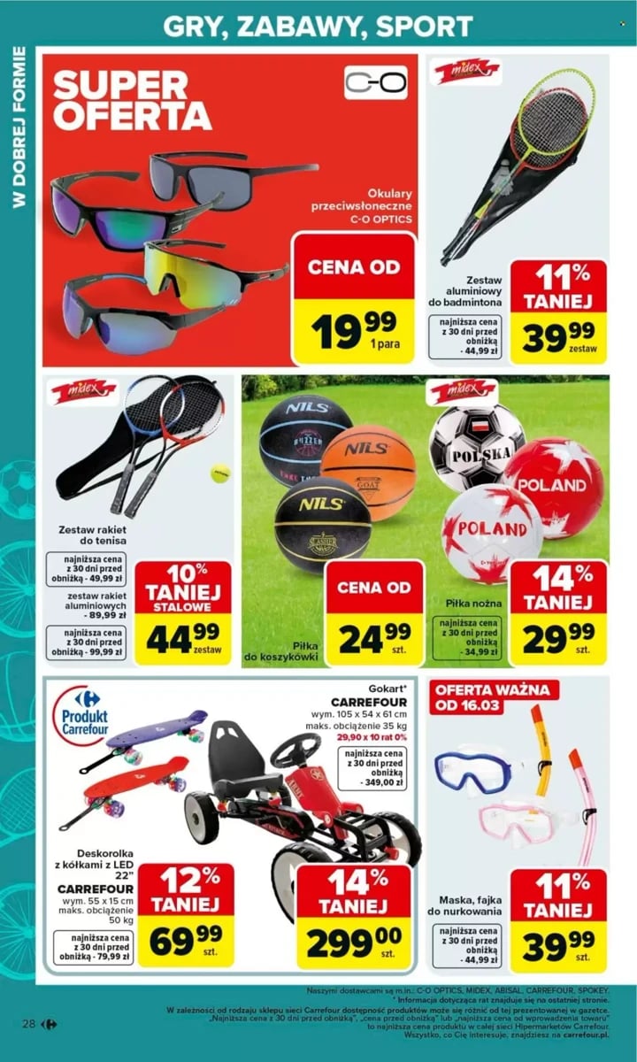 Strona 28 z gazetki Carrefour