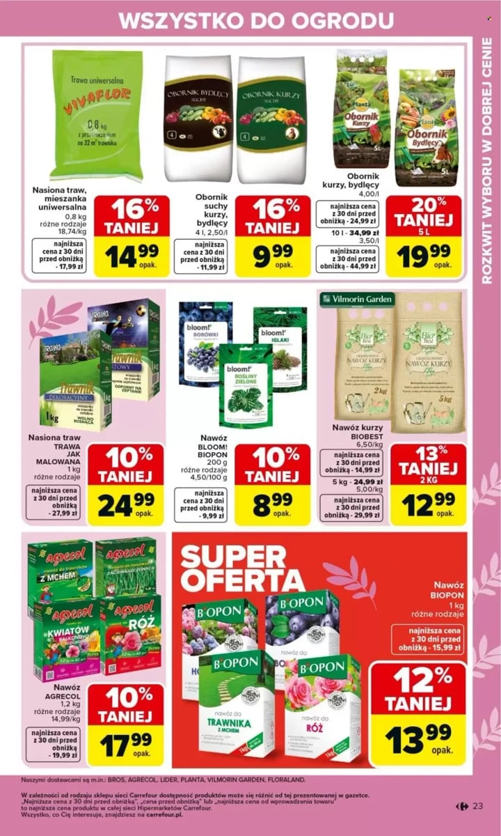 Strona 23 z gazetki Carrefour