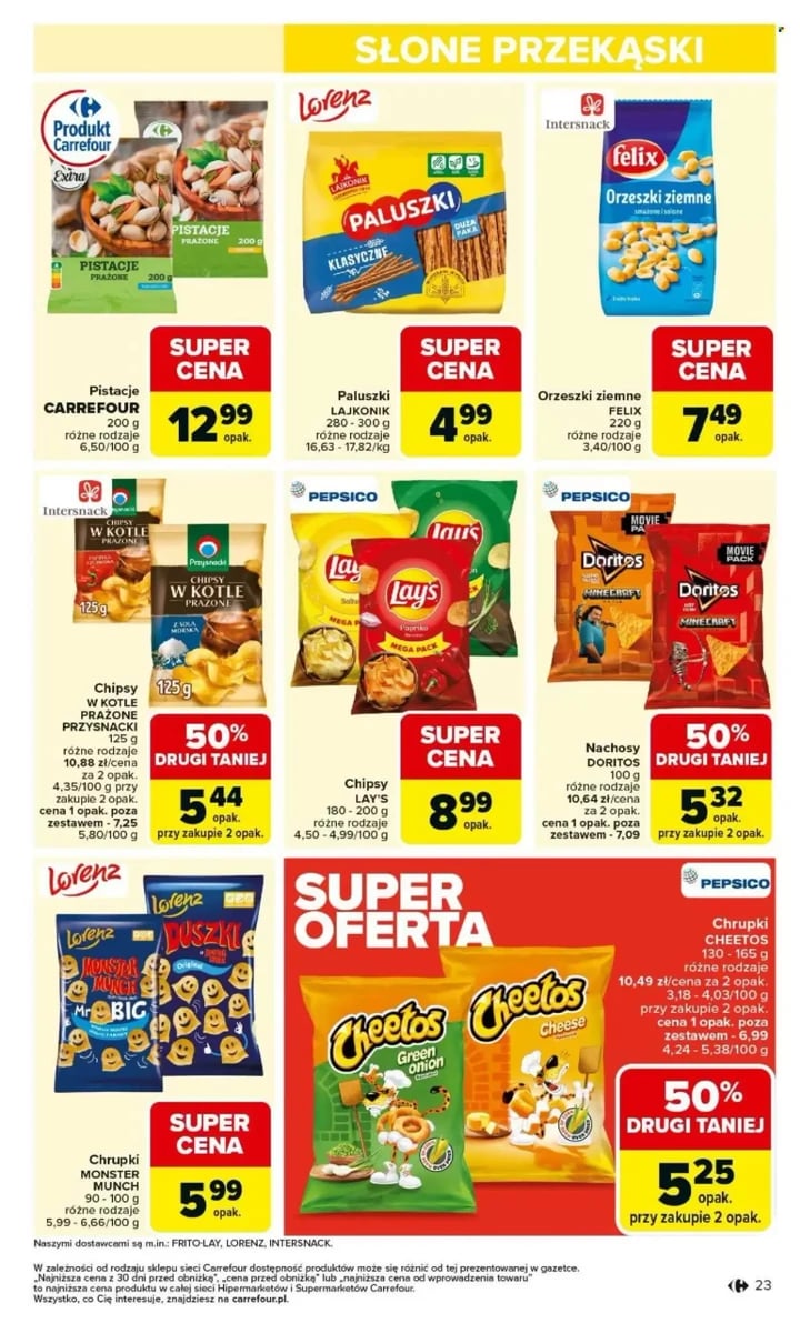 Strona 25 z gazetki Carrefour