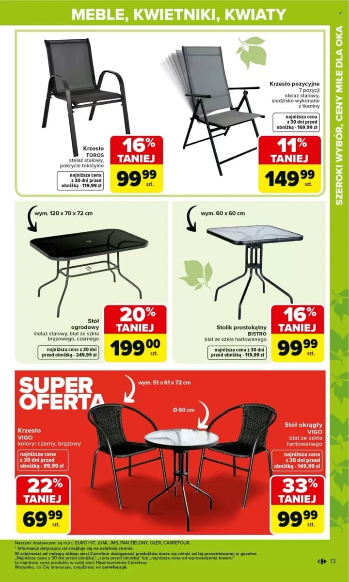 Strona 13 z gazetki Carrefour