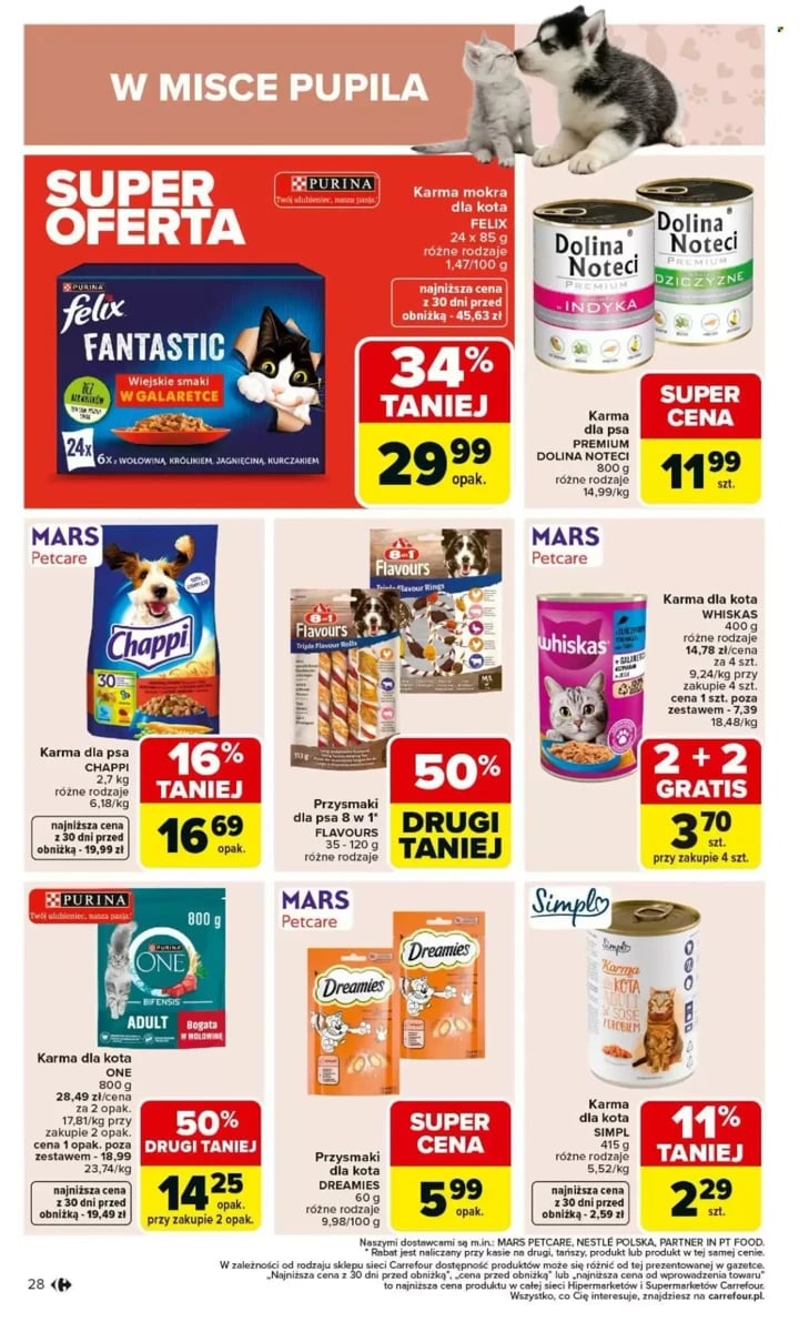 Strona 30 z gazetki Carrefour