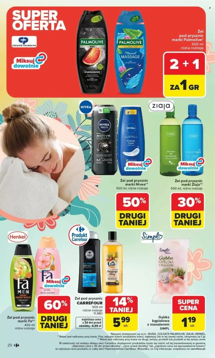 Strona 20 z gazetki Carrefour