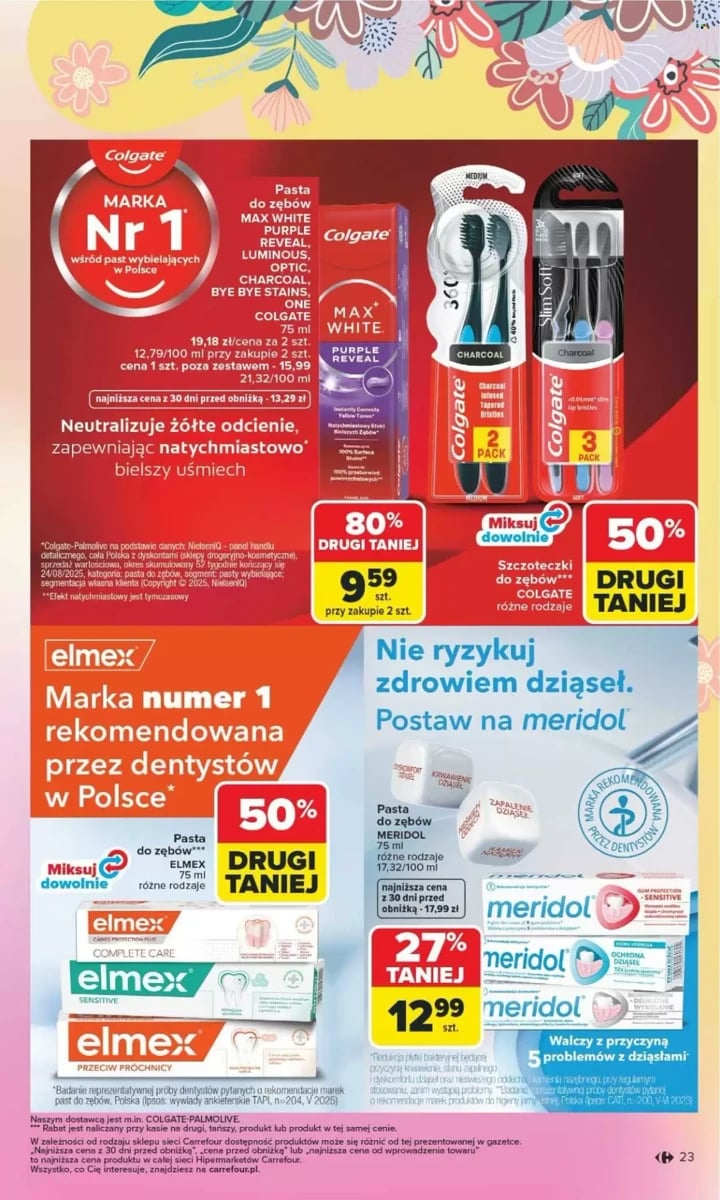Strona 23 z gazetki Carrefour