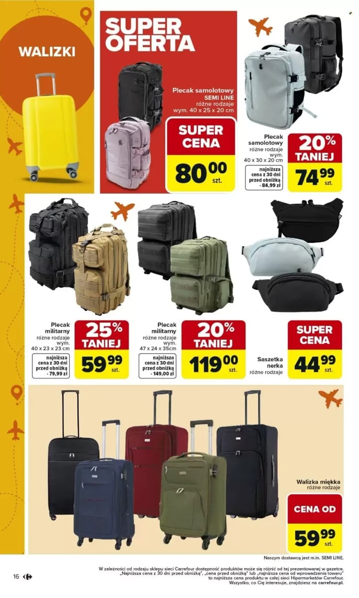 Strona 16 z gazetki Carrefour