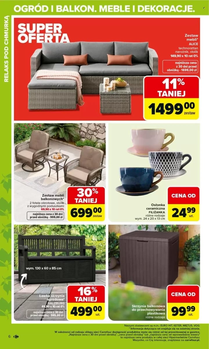 Strona 6 z gazetki Carrefour