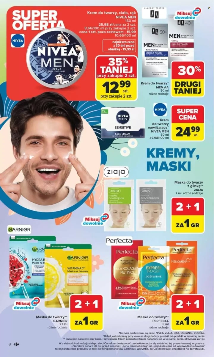 Strona 8 z gazetki Carrefour