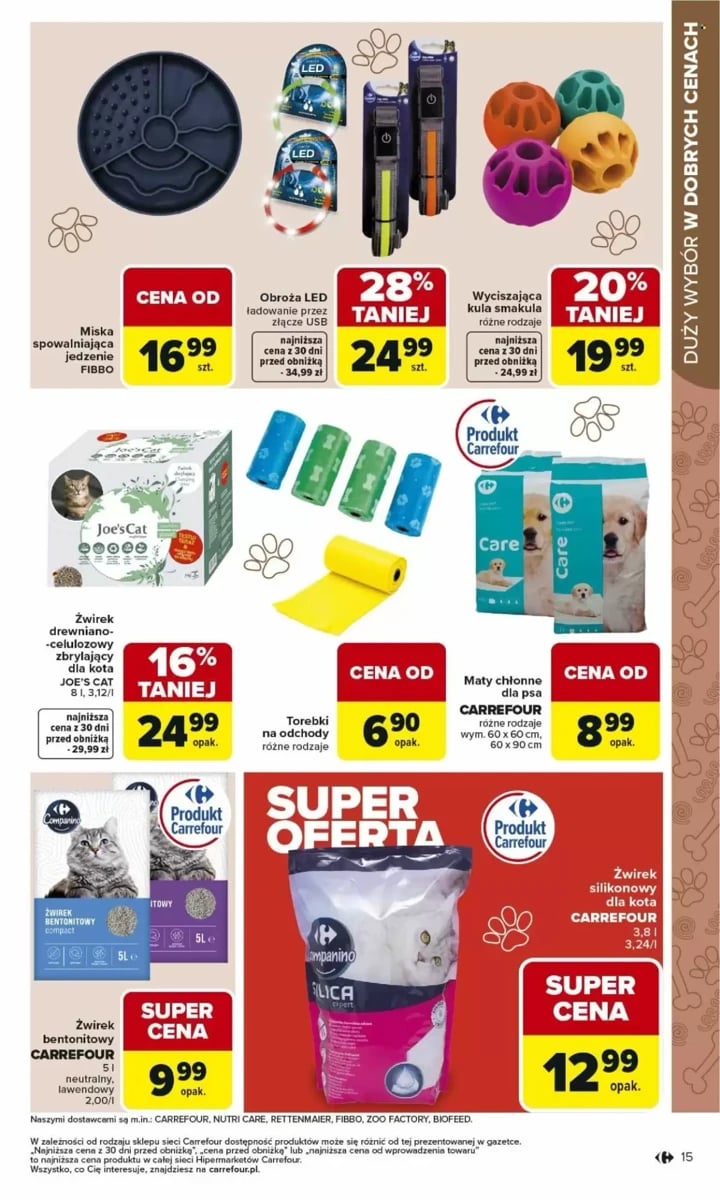 Strona 15 z gazetki Carrefour
