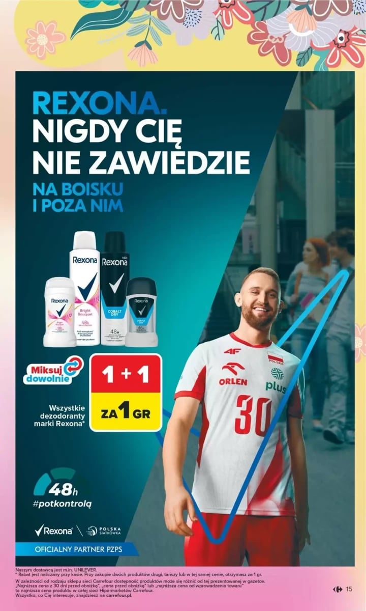 Strona 15 z gazetki Carrefour