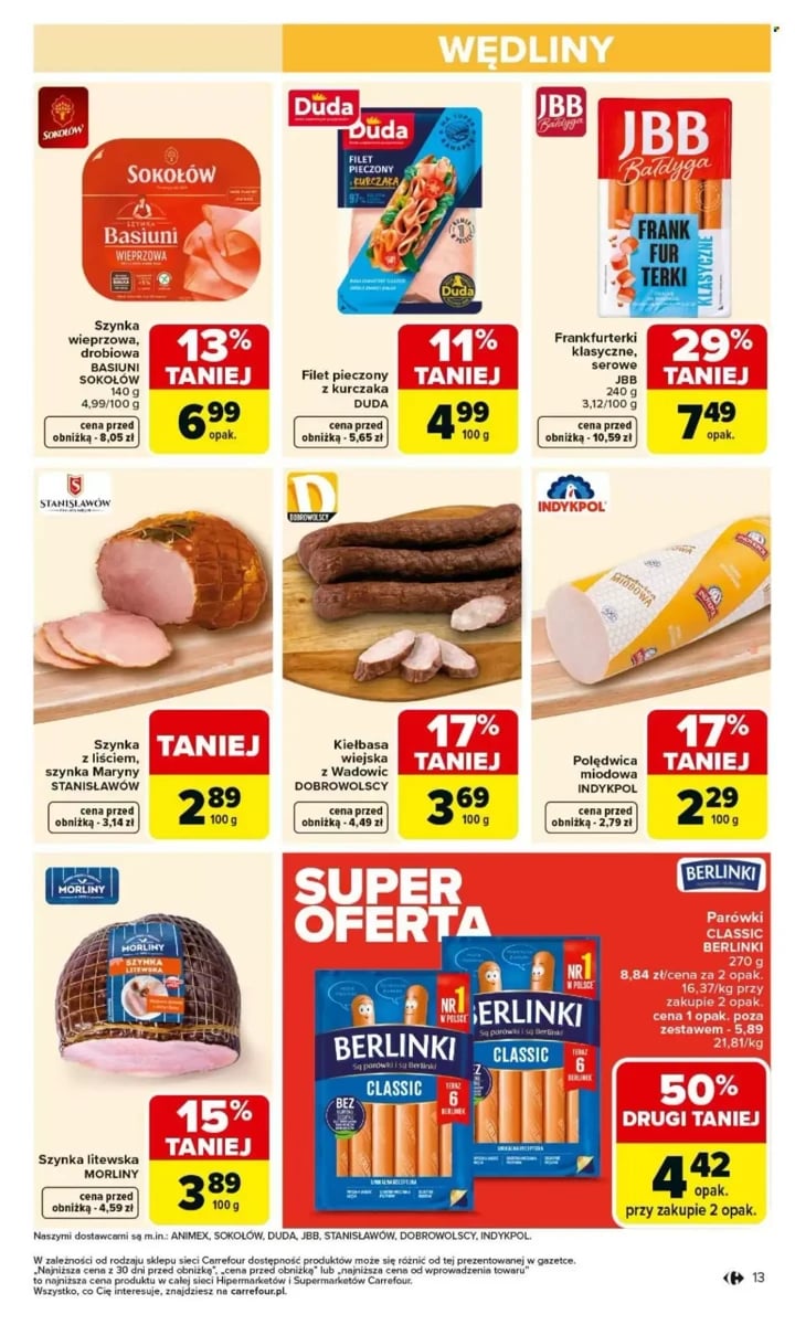 Strona 15 z gazetki Carrefour