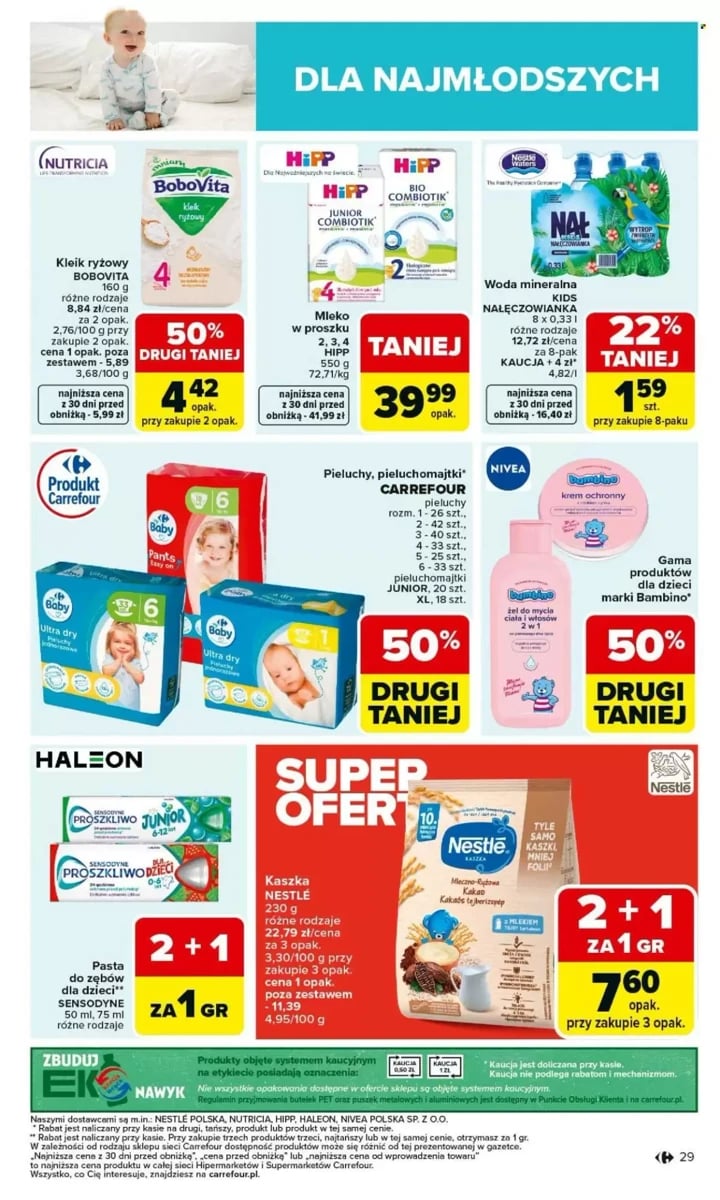 Strona 31 z gazetki Carrefour