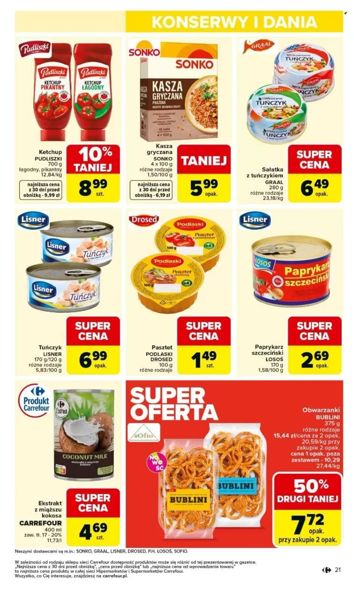 Strona 23 z gazetki Carrefour